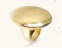 Ring Etrusca Woman in Bronze WSET00467,YG-16 - WSET00467,YG-16
